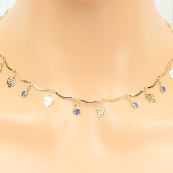 "Minimalist & Elegant Necklace Chain – Perfect for Women & Girls | UNVRC1012 - Picture 5 of 10